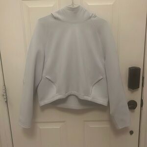 Lululemon air wrap pullover hoodie
